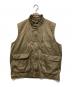 J.PETERMAN（ジェー ピーターマン）の古着「カーゴベスト/ユーティリティベスト」｜オリーブ