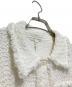 中古・古着 ESCADA (エスカーダ) ツイードジャケット ホワイト サイズ:38：6000円