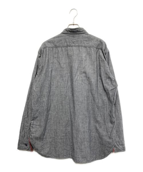 FREAK'S STORE（フリークスストア）FREAK'S STORE (フリークスストア) JAPAN CHAMBRAY SHIRT ブラック サイズ:Mの古着・服飾アイテム