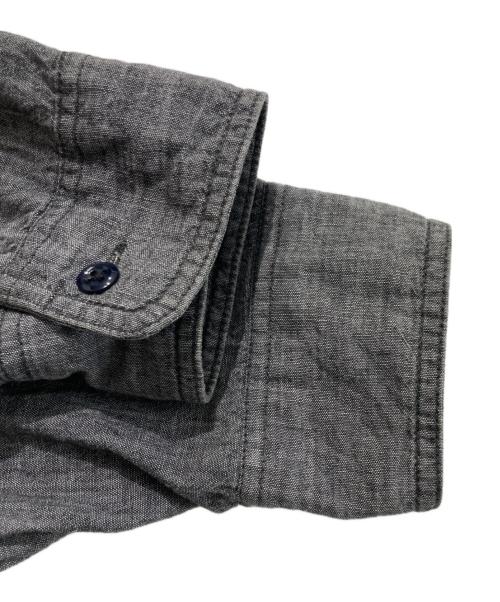 FREAK'S STORE（フリークスストア）FREAK'S STORE (フリークスストア) JAPAN CHAMBRAY SHIRT ブラック サイズ:Mの古着・服飾アイテム