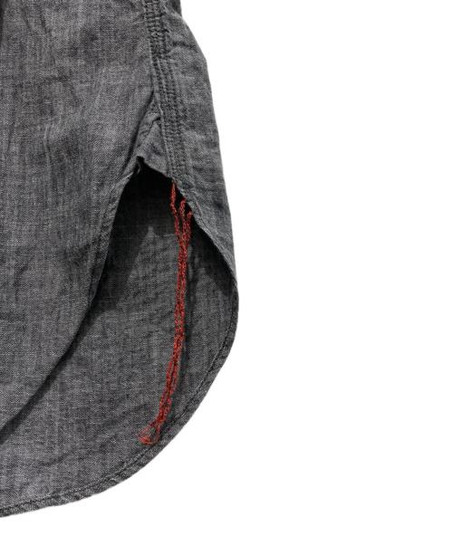 FREAK'S STORE（フリークスストア）FREAK'S STORE (フリークスストア) JAPAN CHAMBRAY SHIRT ブラック サイズ:Mの古着・服飾アイテム