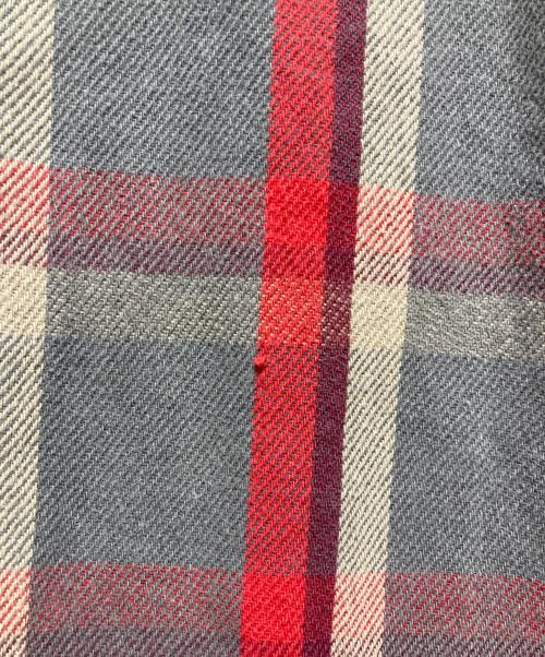 FIVE BROTHER（ファイブブラザー）FIVE BROTHER (ファイブブラザー) ネルシャツ レッド×ライトグレー サイズ:3XLの古着・服飾アイテム