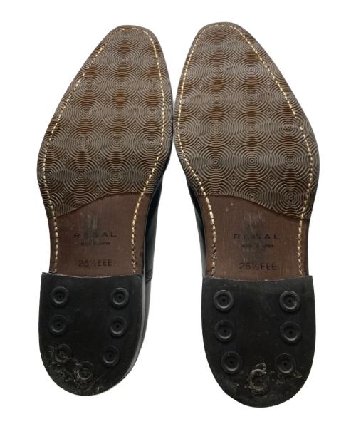 REGAL（リーガル）REGAL (リーガル) レザーシューズ ブラック サイズ:25.5の古着・服飾アイテム