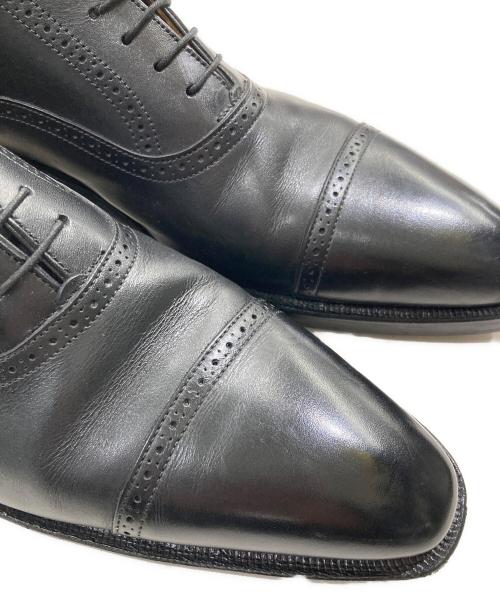 REGAL（リーガル）REGAL (リーガル) レザーシューズ ブラック サイズ:25.5の古着・服飾アイテム