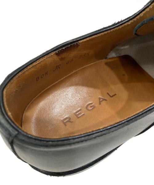 REGAL（リーガル）REGAL (リーガル) レザーシューズ ブラック サイズ:25.5の古着・服飾アイテム