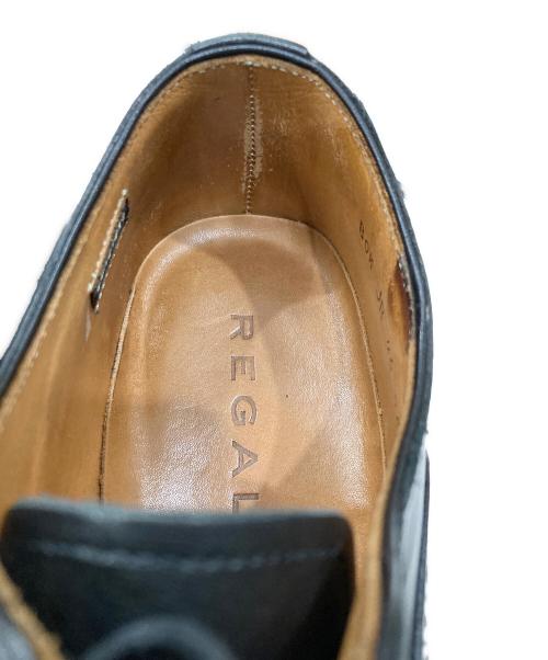 REGAL（リーガル）REGAL (リーガル) レザーシューズ ブラック サイズ:25.5の古着・服飾アイテム