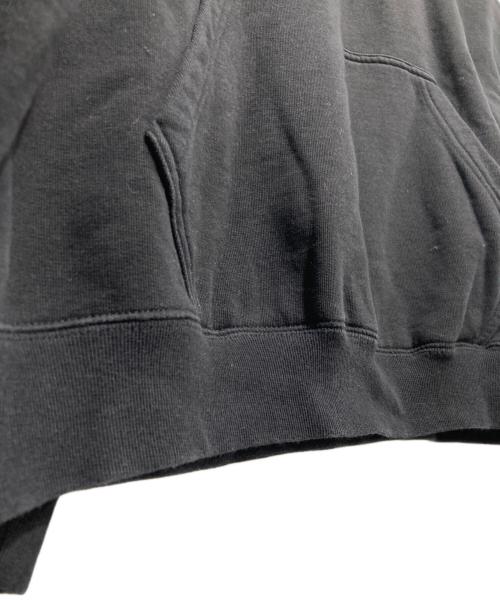MSGM（エムエスジーエム）MSGM (エムエスジーエム) LOGO PRINT HOODY ブラック サイズ:Mの古着・服飾アイテム