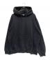 MSGM（エムエスジーエム）の古着「LOGO PRINT HOODY」｜ブラック