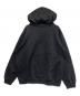MSGM (エムエスジーエム) LOGO PRINT HOODY ブラック サイズ:M：7000円