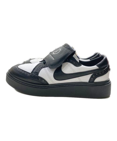 NIKE（ナイキ）NIKE (ナイキ) PEACEMINUSONE (ピースマイナスワン) KWONDO 1/PEACEMINUSONE ブラック×ホワイト サイズ:27.5cmの古着・服飾アイテム