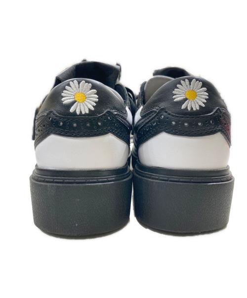 NIKE（ナイキ）NIKE (ナイキ) PEACEMINUSONE (ピースマイナスワン) KWONDO 1/PEACEMINUSONE ブラック×ホワイト サイズ:27.5cmの古着・服飾アイテム