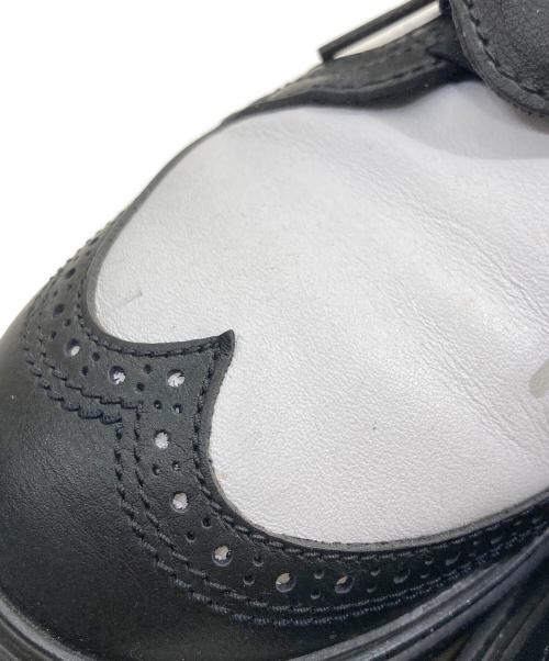 NIKE（ナイキ）NIKE (ナイキ) PEACEMINUSONE (ピースマイナスワン) KWONDO 1/PEACEMINUSONE ブラック×ホワイト サイズ:27.5cmの古着・服飾アイテム