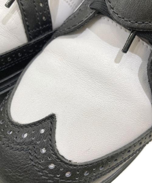NIKE（ナイキ）NIKE (ナイキ) PEACEMINUSONE (ピースマイナスワン) KWONDO 1/PEACEMINUSONE ブラック×ホワイト サイズ:27.5cmの古着・服飾アイテム