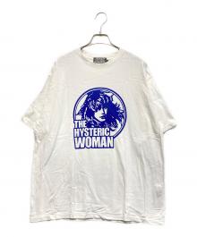 Hysteric Glamour（ヒステリックグラマー）の古着「23SS HYSTERIC MOTEL SCRATCH Tシャツ」｜ホワイト
