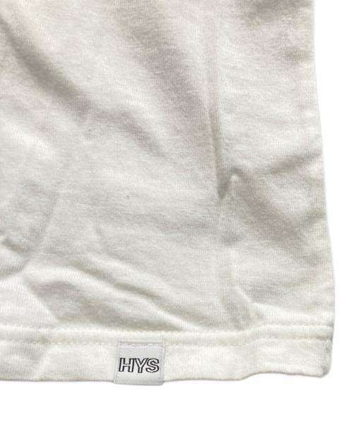 Hysteric Glamour（ヒステリックグラマー）Hysteric Glamour (ヒステリックグラマー) 23SS HYSTERIC MOTEL SCRATCH Tシャツ ホワイト サイズ:XLの古着・服飾アイテム