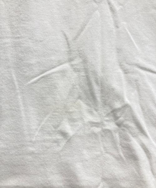 Hysteric Glamour（ヒステリックグラマー）Hysteric Glamour (ヒステリックグラマー) 23SS HYSTERIC MOTEL SCRATCH Tシャツ ホワイト サイズ:XLの古着・服飾アイテム