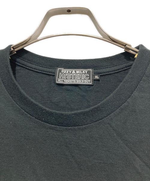 Hysteric Glamour（ヒステリックグラマー）Hysteric Glamour (ヒステリックグラマー) HYSTERIC ROCKTシャツ ブラック サイズ:XLの古着・服飾アイテム