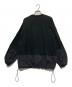 nagonstans (ナゴンスタンス) ナイロン切替カットソー ブラック サイズ:M：4000円