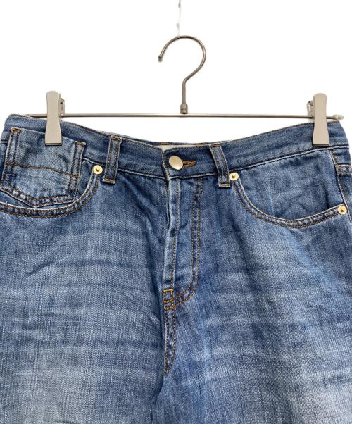 MARNI（マルニ）MARNI (マルニ) クロップドデニムパンツ インディゴ サイズ:23の古着・服飾アイテム