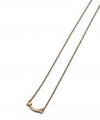 TIFFANY & Co.ティファニー アンド コー）の古着「Tスマイル ミニ ネックレス」