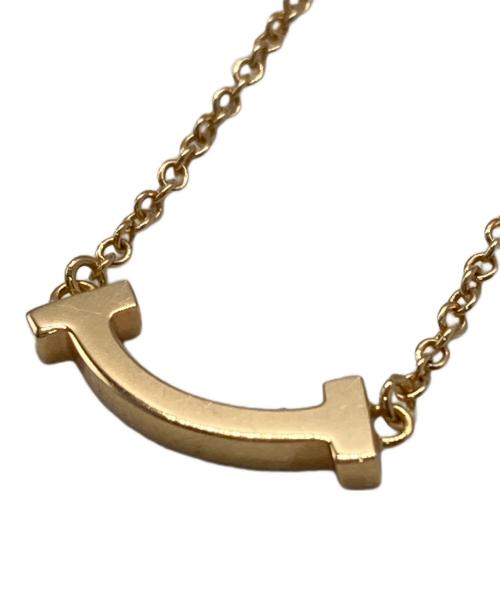 TIFFANY & Co.（ティファニー アンド コー）Tiffany & Co. (ティファニー アンド コー) Tスマイル ミニ ネックレスの古着・服飾アイテム