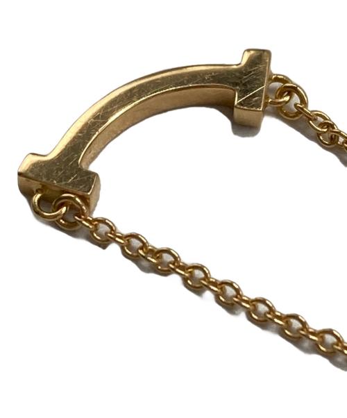 TIFFANY & Co.（ティファニー アンド コー）Tiffany & Co. (ティファニー アンド コー) Tスマイル ミニ ネックレスの古着・服飾アイテム