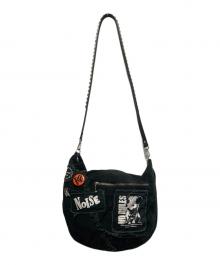 Hysteric Glamour（ヒステリックグラマー）の古着「スタッズベルトショルダーバッグ」｜ブラック