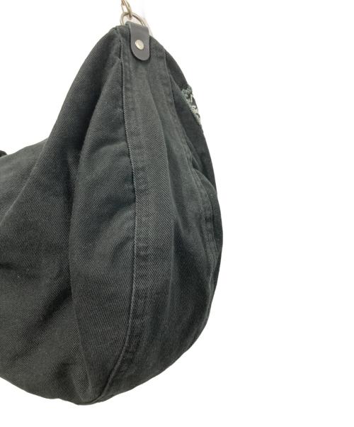 Hysteric Glamour（ヒステリックグラマー）Hysteric Glamour (ヒステリックグラマー) スタッズベルトショルダーバッグ ブラックの古着・服飾アイテム