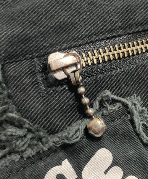 Hysteric Glamour（ヒステリックグラマー）Hysteric Glamour (ヒステリックグラマー) スタッズベルトショルダーバッグ ブラックの古着・服飾アイテム