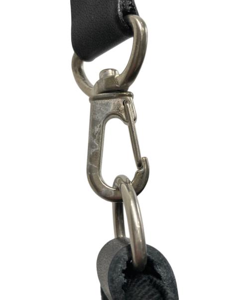 Hysteric Glamour（ヒステリックグラマー）Hysteric Glamour (ヒステリックグラマー) スタッズベルトショルダーバッグ ブラックの古着・服飾アイテム