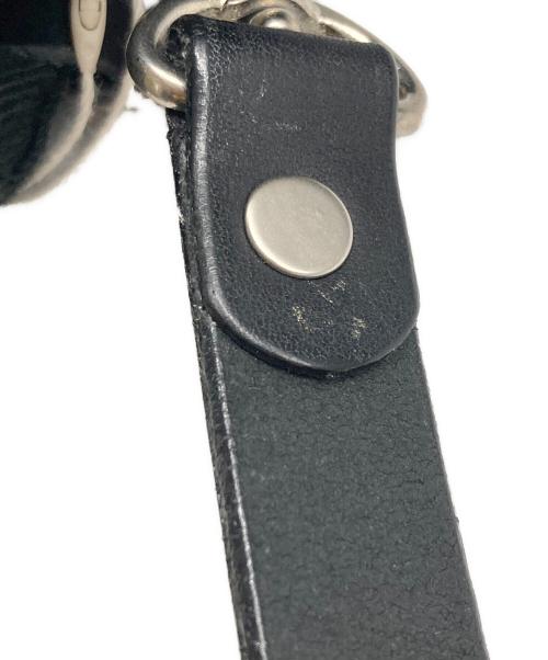 Hysteric Glamour（ヒステリックグラマー）Hysteric Glamour (ヒステリックグラマー) スタッズベルトショルダーバッグ ブラックの古着・服飾アイテム