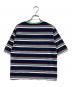 MADISON BLUE (マディソンブルー) HORIZONTAL STRIPES POCKET TEE ネイビー サイズ:S：16000円