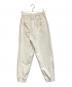 Drawer (ドゥロワー) ウールナイロンギャバジンジョガーパンツ ベージュ サイズ:34：6000円