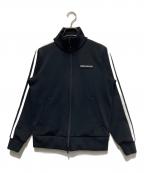）の古着「TRACK KNIT JACKET/トラックニットジャケット」｜ブラック