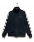 MADISON BLUE（マディソンブルー）の古着「TRACK KNIT JACKET/トラックニットジャケット」｜ブラック
