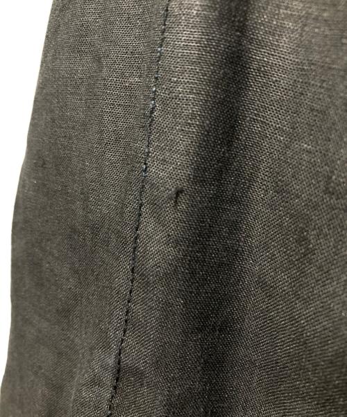 le travailleur gallice（ル・トラヴァイユール・ガリス）LE TRAVAILLEUR GALLICE (ル・トラヴァイユール・ガリス) リネンワークジャケット ブラック サイズ:2の古着・服飾アイテム