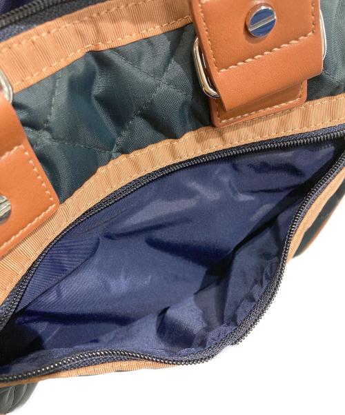 LeSportsac（レスポートサック）LeSportsac (レスポートサック) MINI SATCHEL BAG/2wayバッグ/ショルダーバッグ ディープグリーンキルトの古着・服飾アイテム