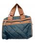 LeSportsac（レスポートサック）の古着「MINI SATCHEL BAG/2wayバッグ/ショルダーバッグ」｜ディープグリーンキルト