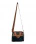 LeSportsac (レスポートサック) MINI SATCHEL BAG/2wayバッグ/ショルダーバッグ ディープグリーンキルト：17000円