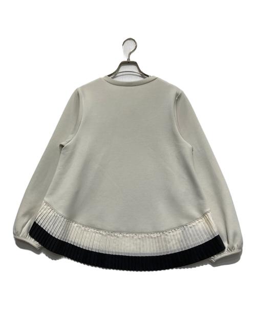 BEARDSLEY（ビアズリー）BEARDSLEY (ビアズリー) スソプリーツプルオーバー 黄緑 サイズ:FREEの古着・服飾アイテム