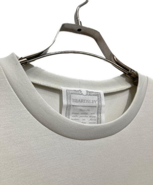 BEARDSLEY（ビアズリー）BEARDSLEY (ビアズリー) スソプリーツプルオーバー 黄緑 サイズ:FREEの古着・服飾アイテム