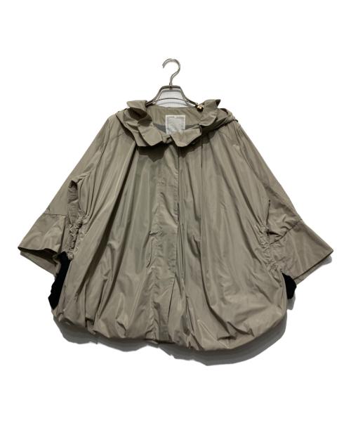 BEARDSLEY（ビアズリー）BEARDSLEY (ビアズリー) バルーン マウンテンパーカー ベージュ サイズ:freeの古着・服飾アイテム