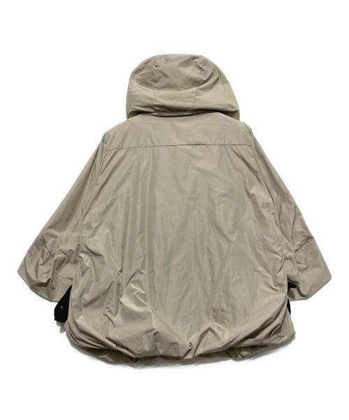 BEARDSLEY（ビアズリー）BEARDSLEY (ビアズリー) バルーン マウンテンパーカー ベージュ サイズ:freeの古着・服飾アイテム