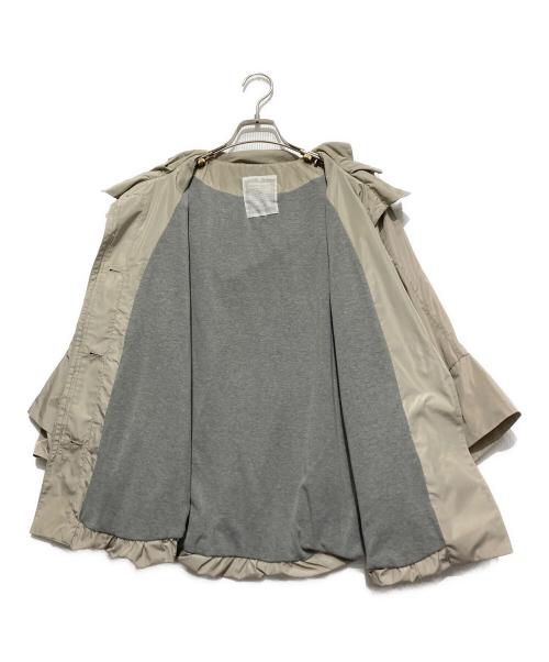 BEARDSLEY（ビアズリー）BEARDSLEY (ビアズリー) バルーン マウンテンパーカー ベージュ サイズ:freeの古着・服飾アイテム