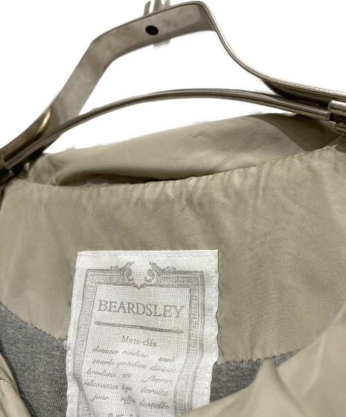 BEARDSLEY（ビアズリー）BEARDSLEY (ビアズリー) バルーン マウンテンパーカー ベージュ サイズ:freeの古着・服飾アイテム