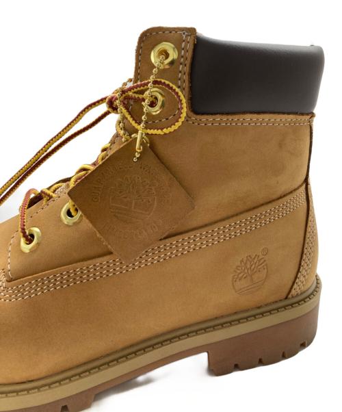 Timberland（ティンバーランド）Timberland (ティンバーランド) 6インチ プレミアム ブーツ ベージュ サイズ:24.5cmの古着・服飾アイテム