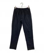 suaveleシュアーヴル）の古着「撥水加工スラックス」｜ブラック