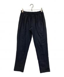 suavele（シュアーヴル）の古着「撥水加工スラックス」｜ブラック