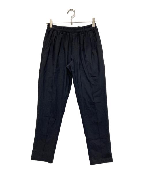 suavele（シュアーヴル）SUAVELE (シュアーヴル) 撥水加工スラックス ブラック サイズ:1の古着・服飾アイテム