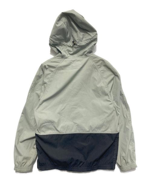 THE NORTHFACE PURPLELABEL（ザ・ノースフェイス パープルレーベル）THE NORTHFACE PURPLELABEL (ザ・ノースフェイス パープルレーベル) MONKEY TIME (モンキータイム) 別注65/35 SHORT MOUNTAIN PARKA グリーン サイズ:Sの古着・服飾アイテム